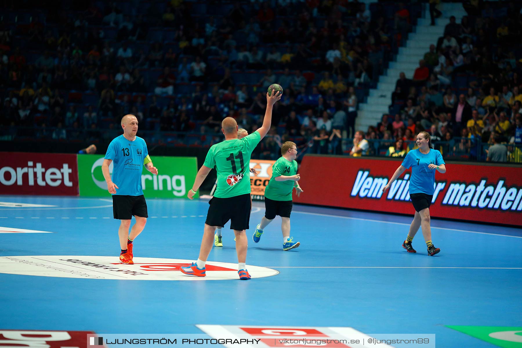 VM-kval Sverige-Kroatien 27-21,dam,Hovet,Stockholm,Sverige,Handboll,,2015,154059