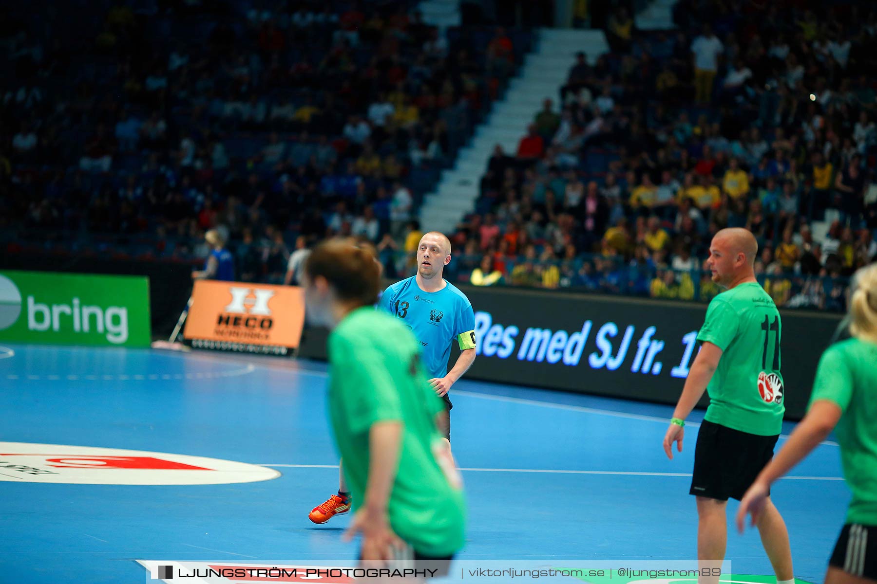VM-kval Sverige-Kroatien 27-21,dam,Hovet,Stockholm,Sverige,Handboll,,2015,154069