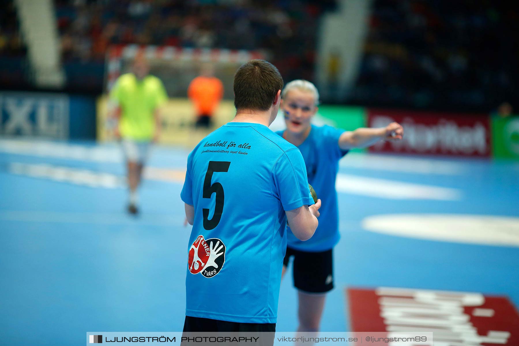 VM-kval Sverige-Kroatien 27-21,dam,Hovet,Stockholm,Sverige,Handboll,,2015,154072