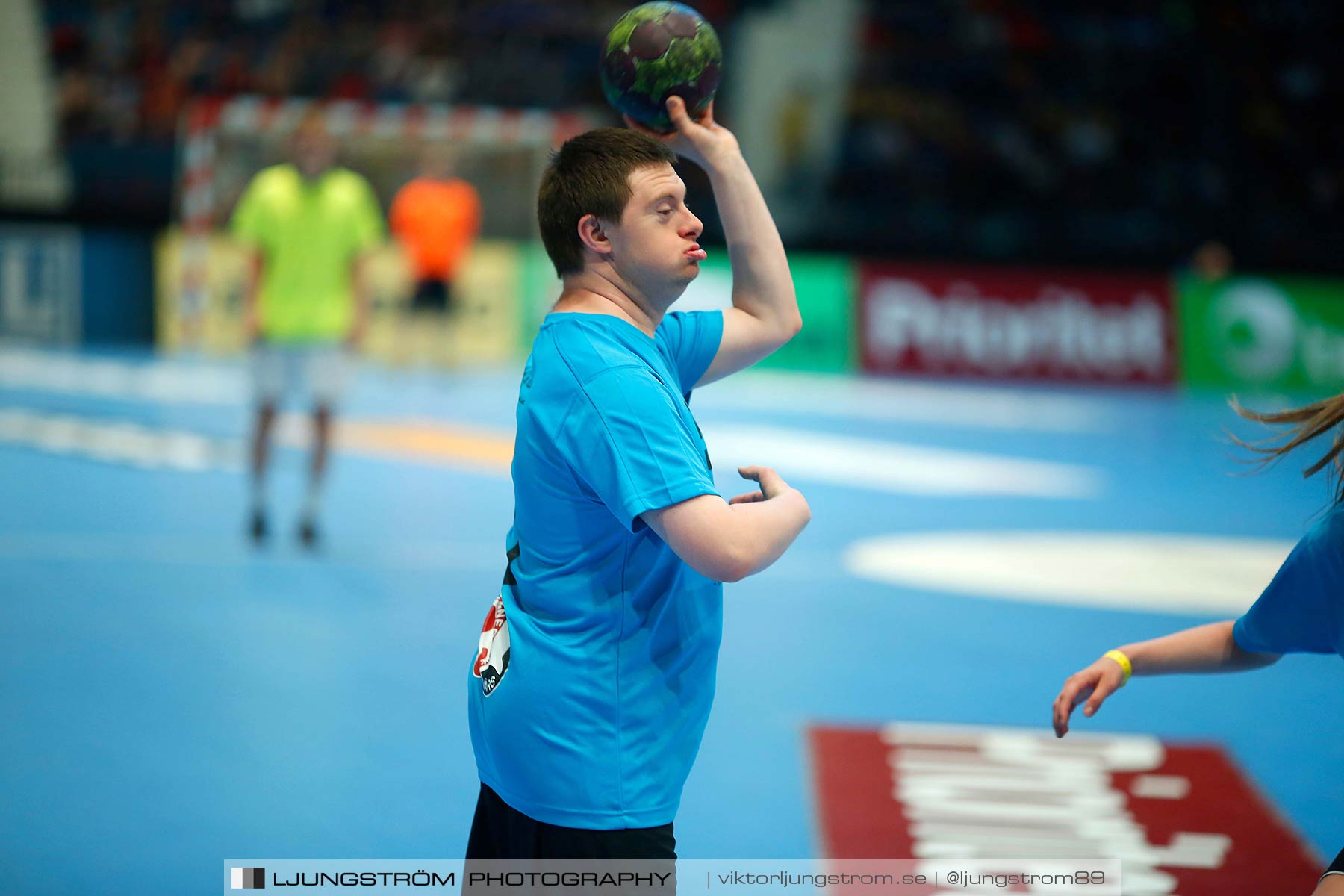 VM-kval Sverige-Kroatien 27-21,dam,Hovet,Stockholm,Sverige,Handboll,,2015,154073