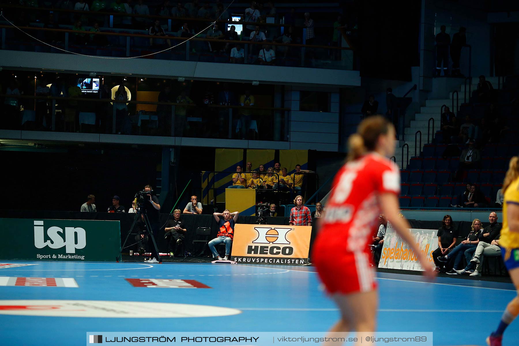 VM-kval Sverige-Kroatien 27-21,dam,Hovet,Stockholm,Sverige,Handboll,,2015,154095