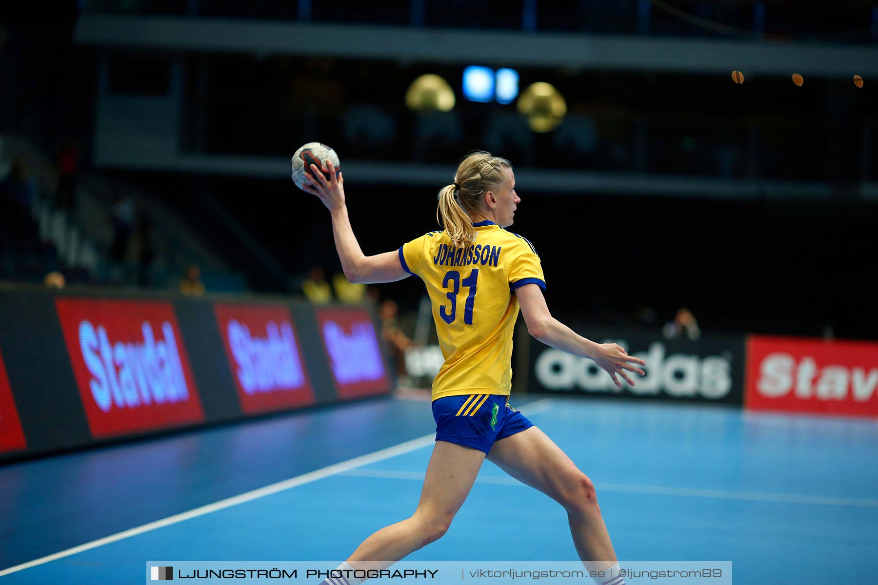 VM-kval Sverige-Kroatien 27-21,dam,Hovet,Stockholm,Sverige,Handboll,,2015,154097