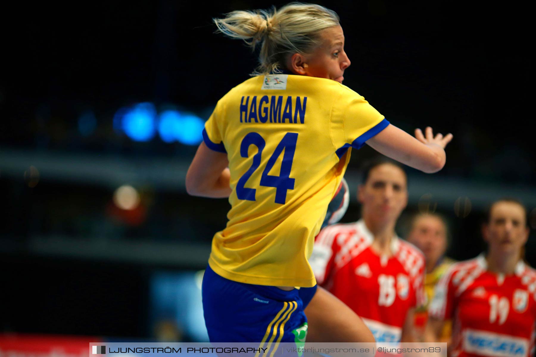 VM-kval Sverige-Kroatien 27-21,dam,Hovet,Stockholm,Sverige,Handboll,,2015,154105