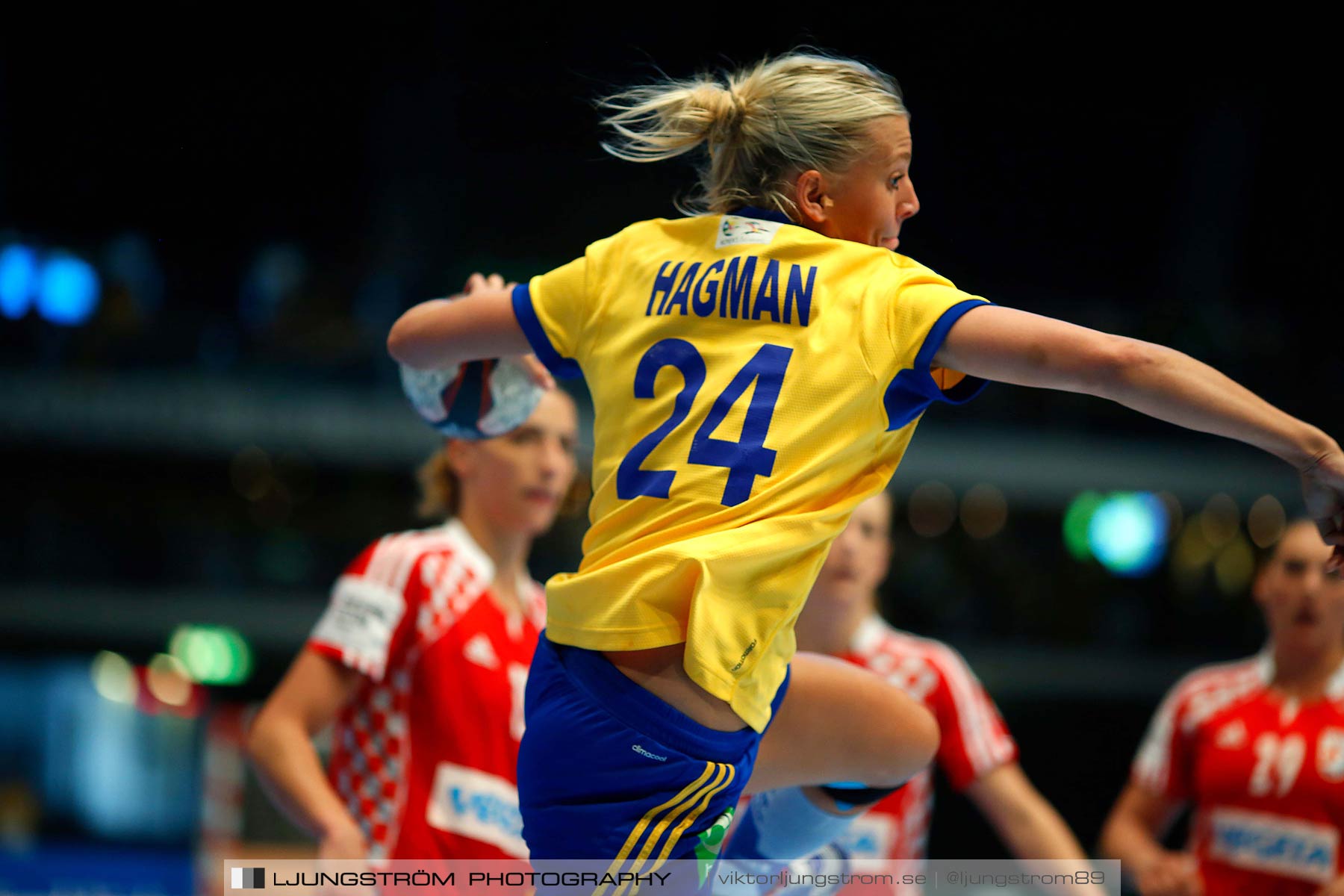 VM-kval Sverige-Kroatien 27-21,dam,Hovet,Stockholm,Sverige,Handboll,,2015,154106