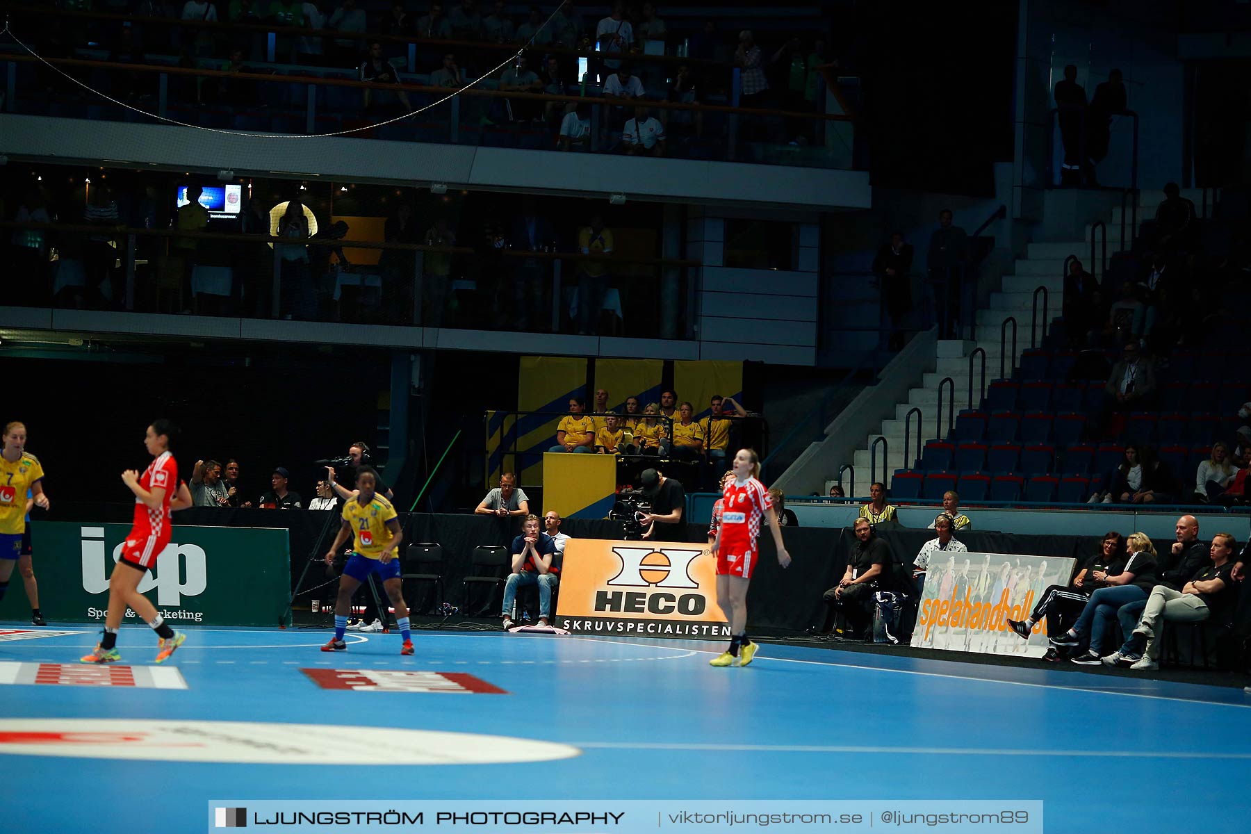 VM-kval Sverige-Kroatien 27-21,dam,Hovet,Stockholm,Sverige,Handboll,,2015,154109