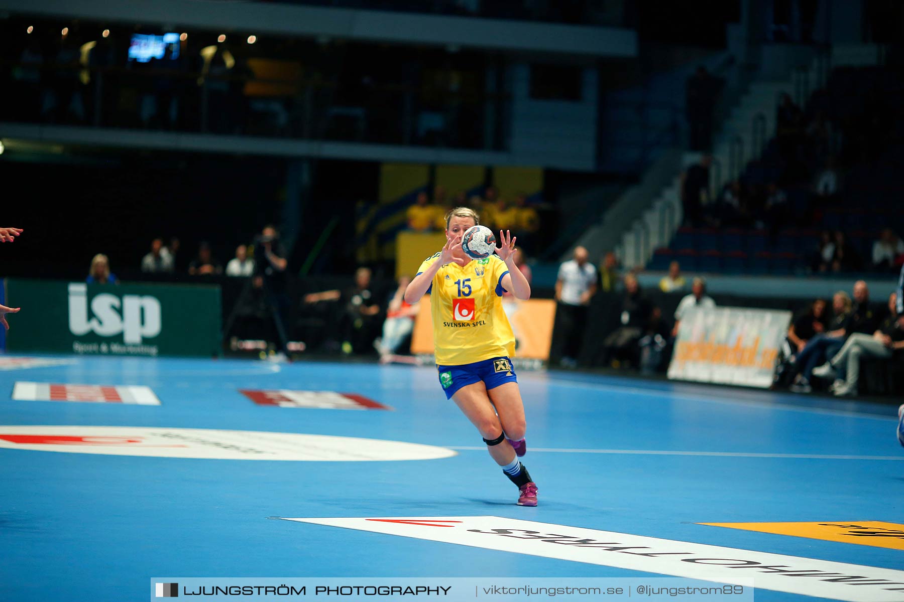 VM-kval Sverige-Kroatien 27-21,dam,Hovet,Stockholm,Sverige,Handboll,,2015,154192