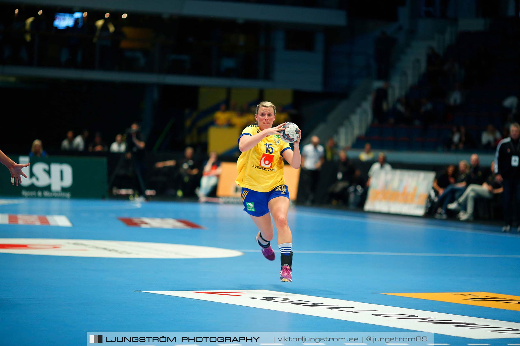 VM-kval Sverige-Kroatien 27-21,dam,Hovet,Stockholm,Sverige,Handboll,,2015,154193