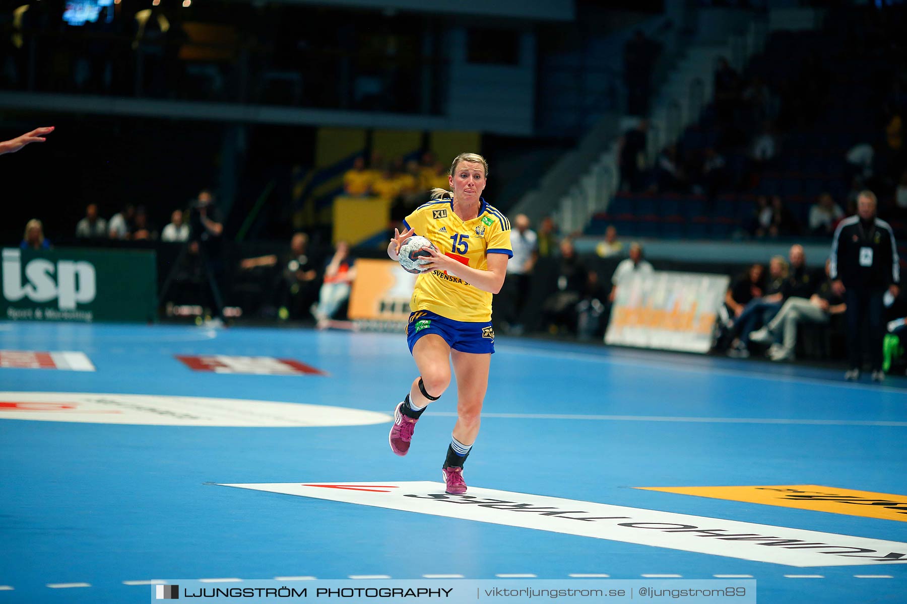 VM-kval Sverige-Kroatien 27-21,dam,Hovet,Stockholm,Sverige,Handboll,,2015,154194