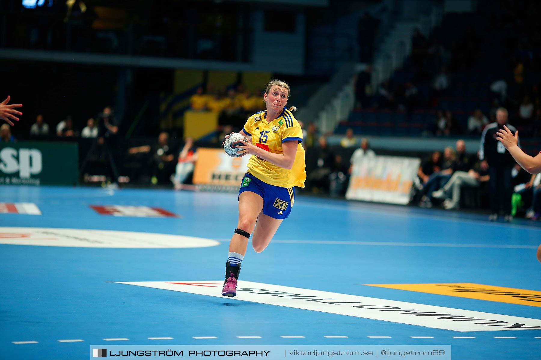 VM-kval Sverige-Kroatien 27-21,dam,Hovet,Stockholm,Sverige,Handboll,,2015,154195