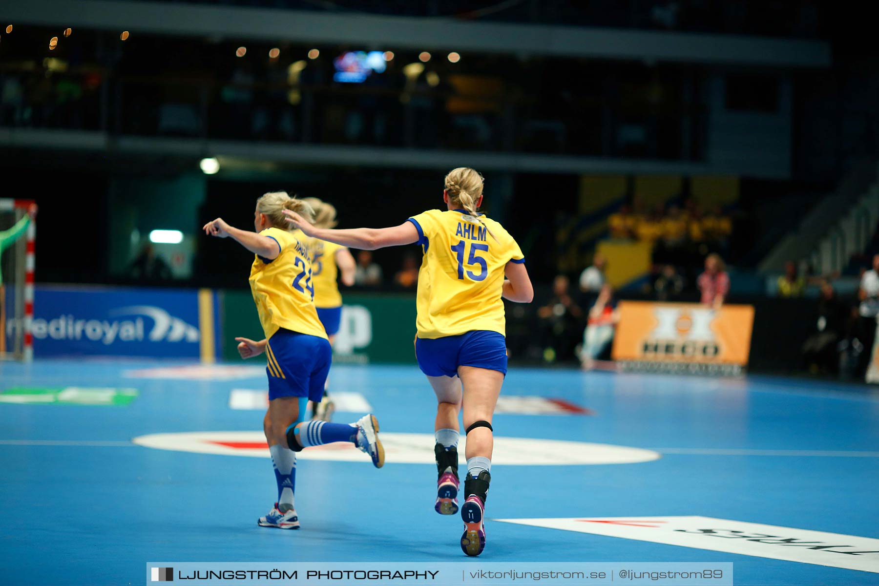 VM-kval Sverige-Kroatien 27-21,dam,Hovet,Stockholm,Sverige,Handboll,,2015,154202