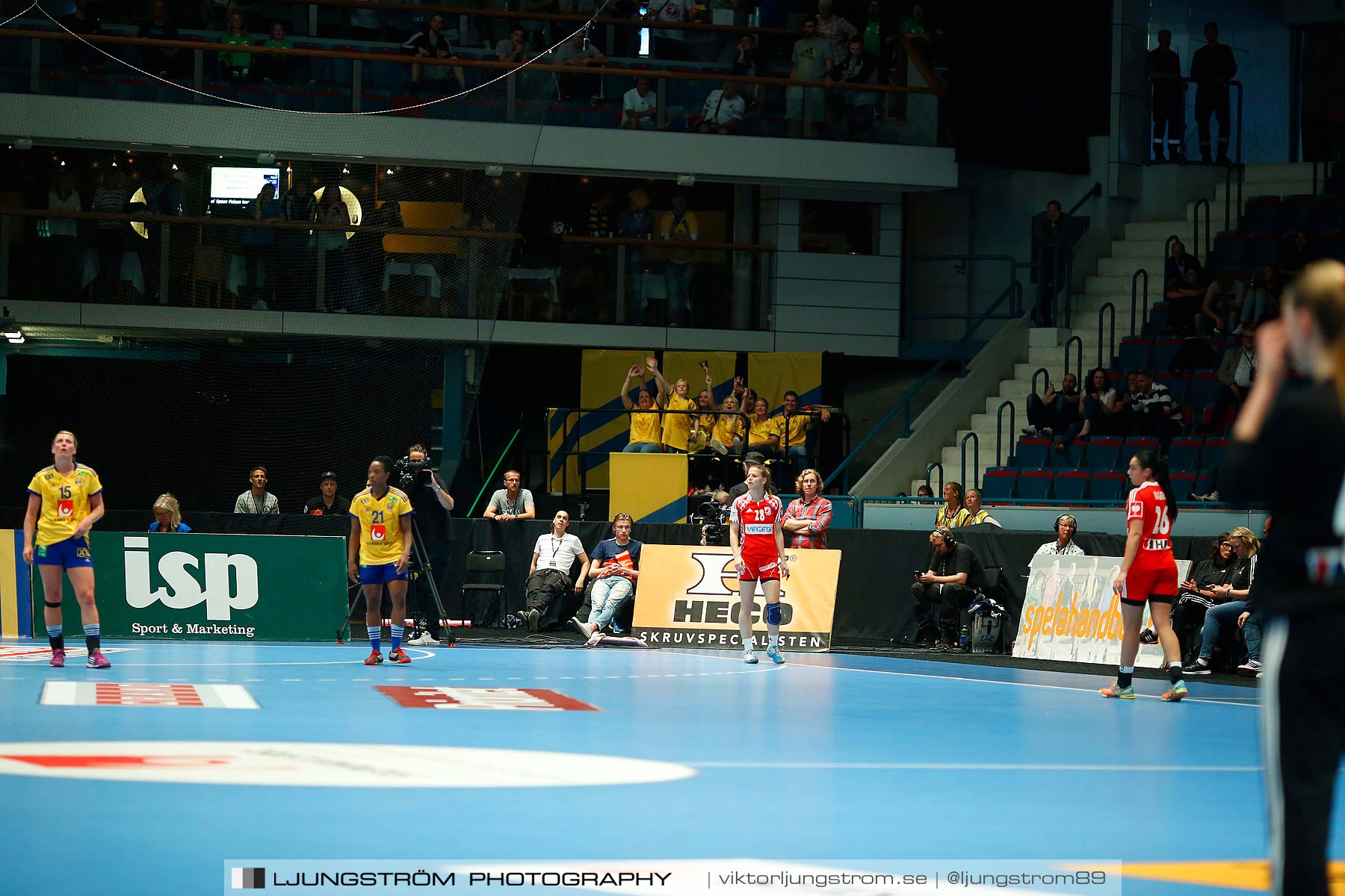 VM-kval Sverige-Kroatien 27-21,dam,Hovet,Stockholm,Sverige,Handboll,,2015,154218