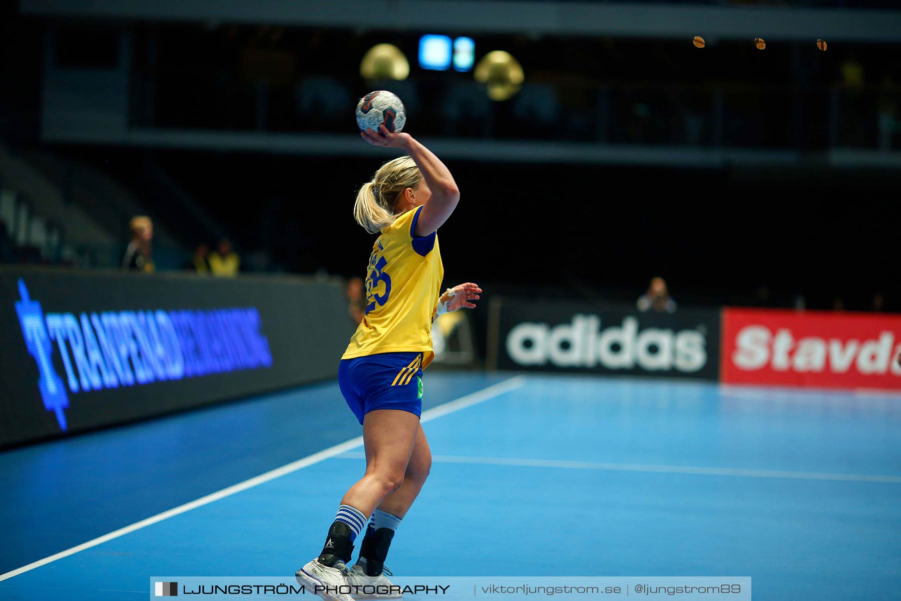 VM-kval Sverige-Kroatien 27-21,dam,Hovet,Stockholm,Sverige,Handboll,,2015,154230