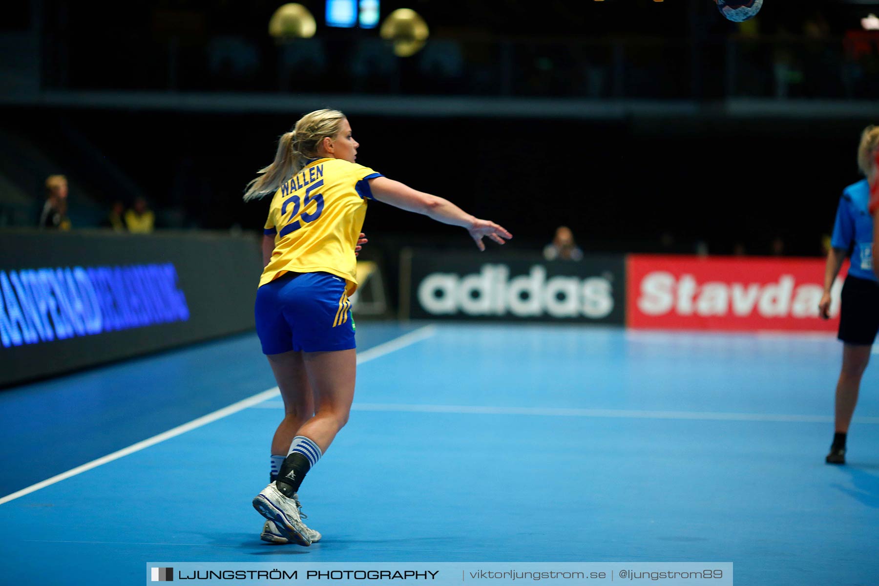 VM-kval Sverige-Kroatien 27-21,dam,Hovet,Stockholm,Sverige,Handboll,,2015,154231