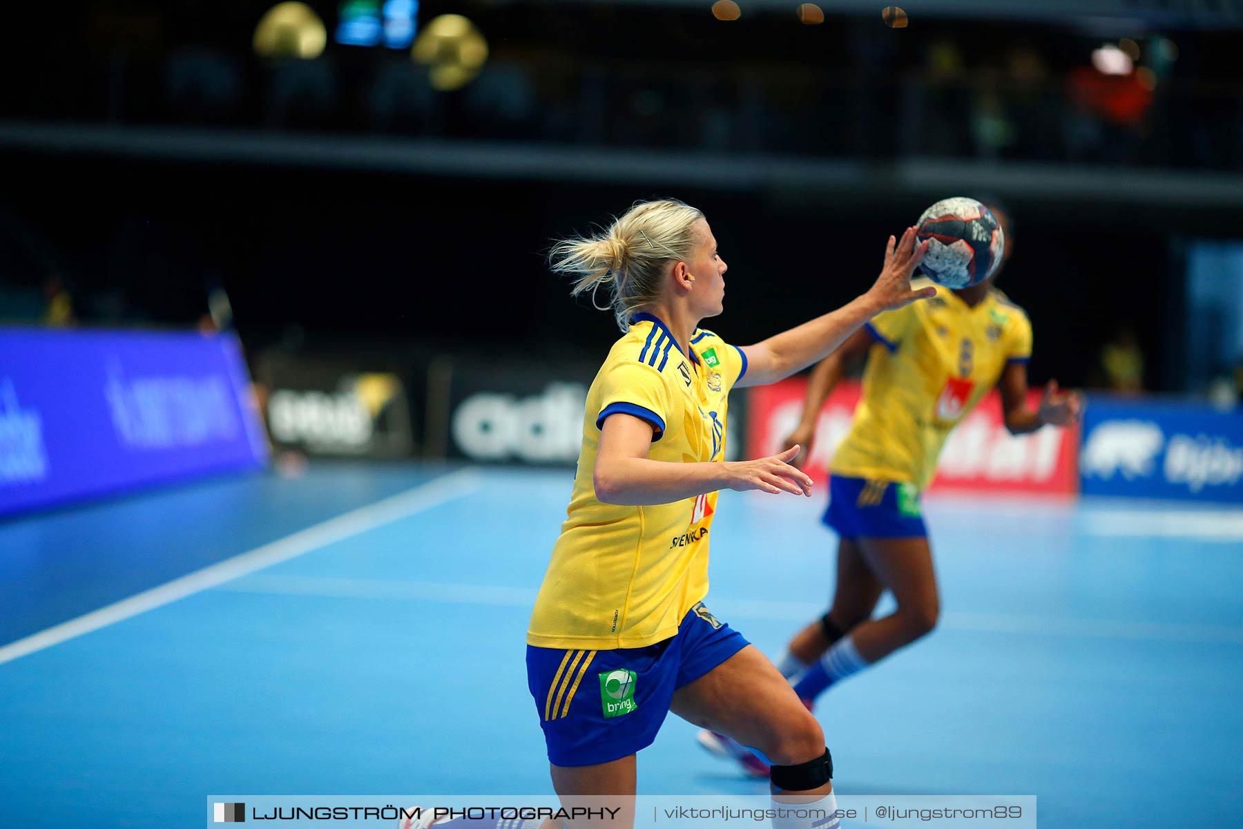 VM-kval Sverige-Kroatien 27-21,dam,Hovet,Stockholm,Sverige,Handboll,,2015,154273