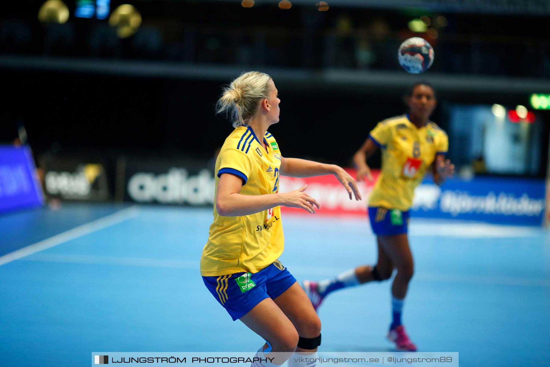 VM-kval Sverige-Kroatien 27-21,dam,Hovet,Stockholm,Sverige,Handboll,,2015,154274