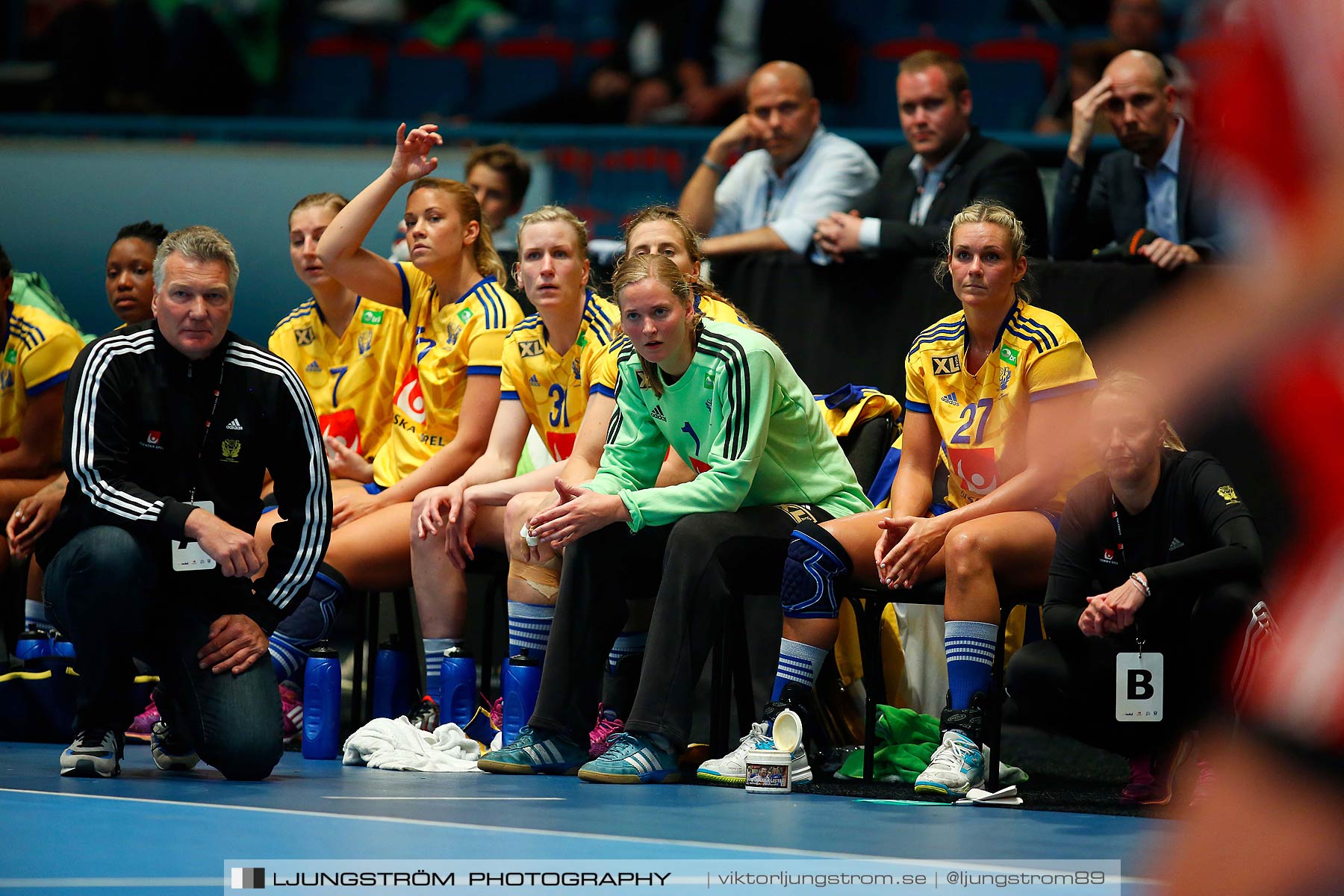 VM-kval Sverige-Kroatien 27-21,dam,Hovet,Stockholm,Sverige,Handboll,,2015,154321