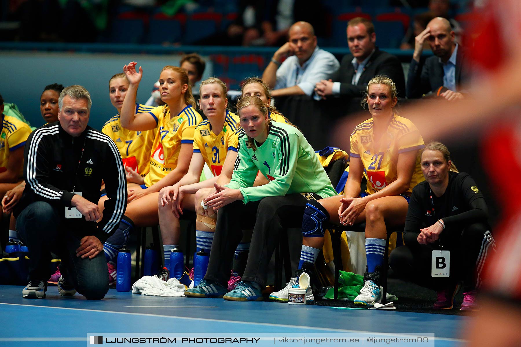 VM-kval Sverige-Kroatien 27-21,dam,Hovet,Stockholm,Sverige,Handboll,,2015,154322