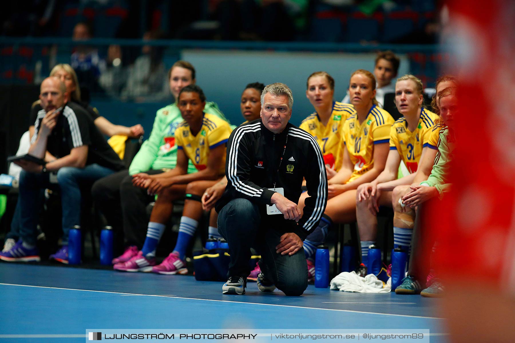 VM-kval Sverige-Kroatien 27-21,dam,Hovet,Stockholm,Sverige,Handboll,,2015,154325