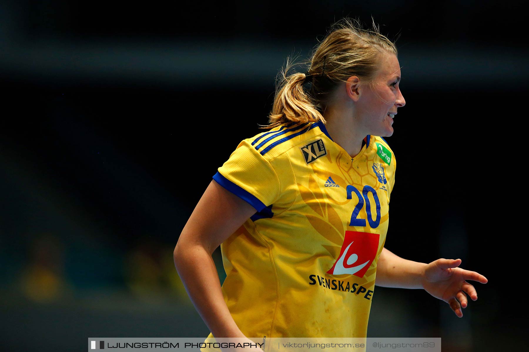 VM-kval Sverige-Kroatien 27-21,dam,Hovet,Stockholm,Sverige,Handboll,,2015,154330