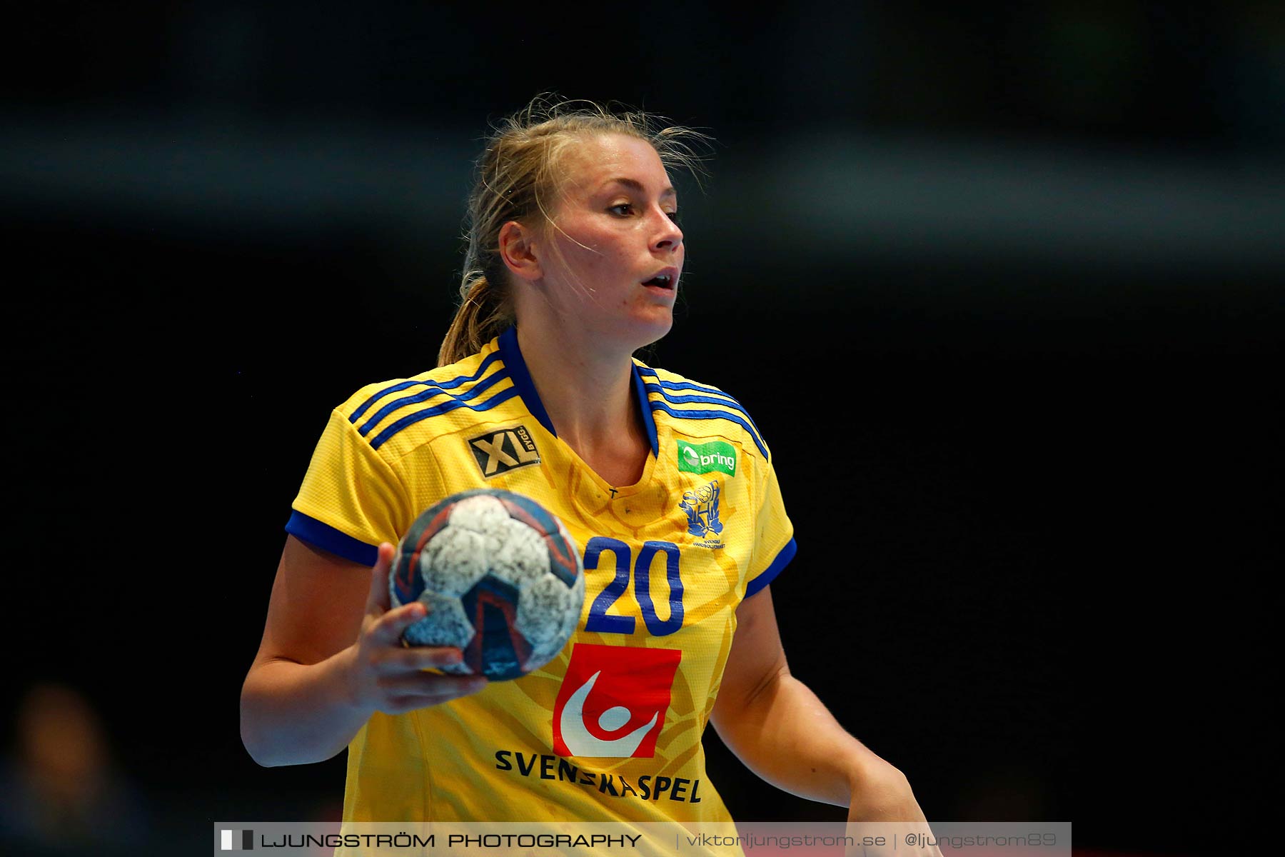 VM-kval Sverige-Kroatien 27-21,dam,Hovet,Stockholm,Sverige,Handboll,,2015,154331