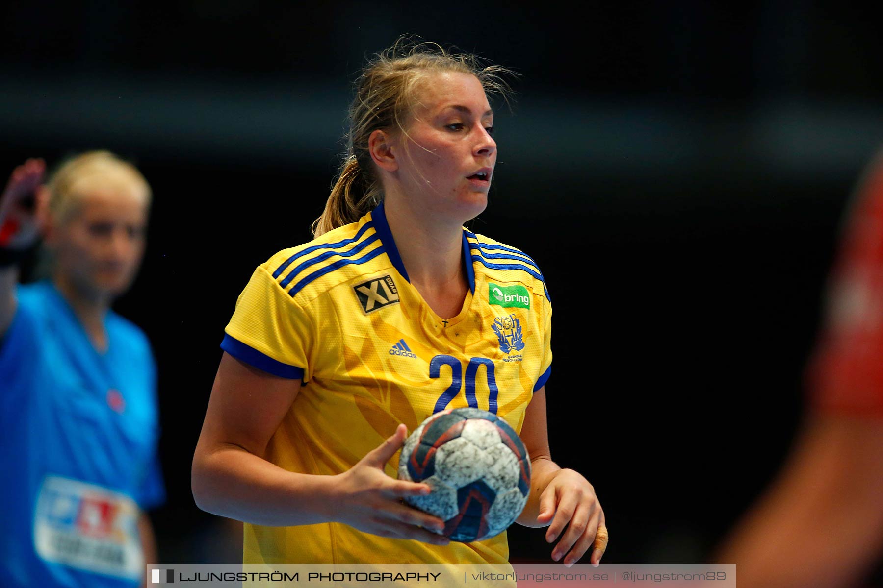 VM-kval Sverige-Kroatien 27-21,dam,Hovet,Stockholm,Sverige,Handboll,,2015,154333