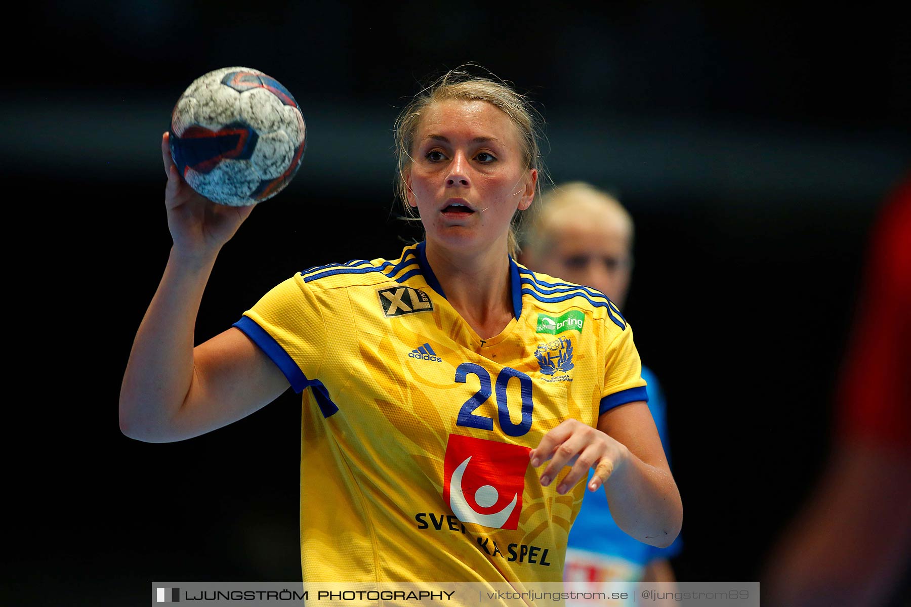 VM-kval Sverige-Kroatien 27-21,dam,Hovet,Stockholm,Sverige,Handboll,,2015,154334