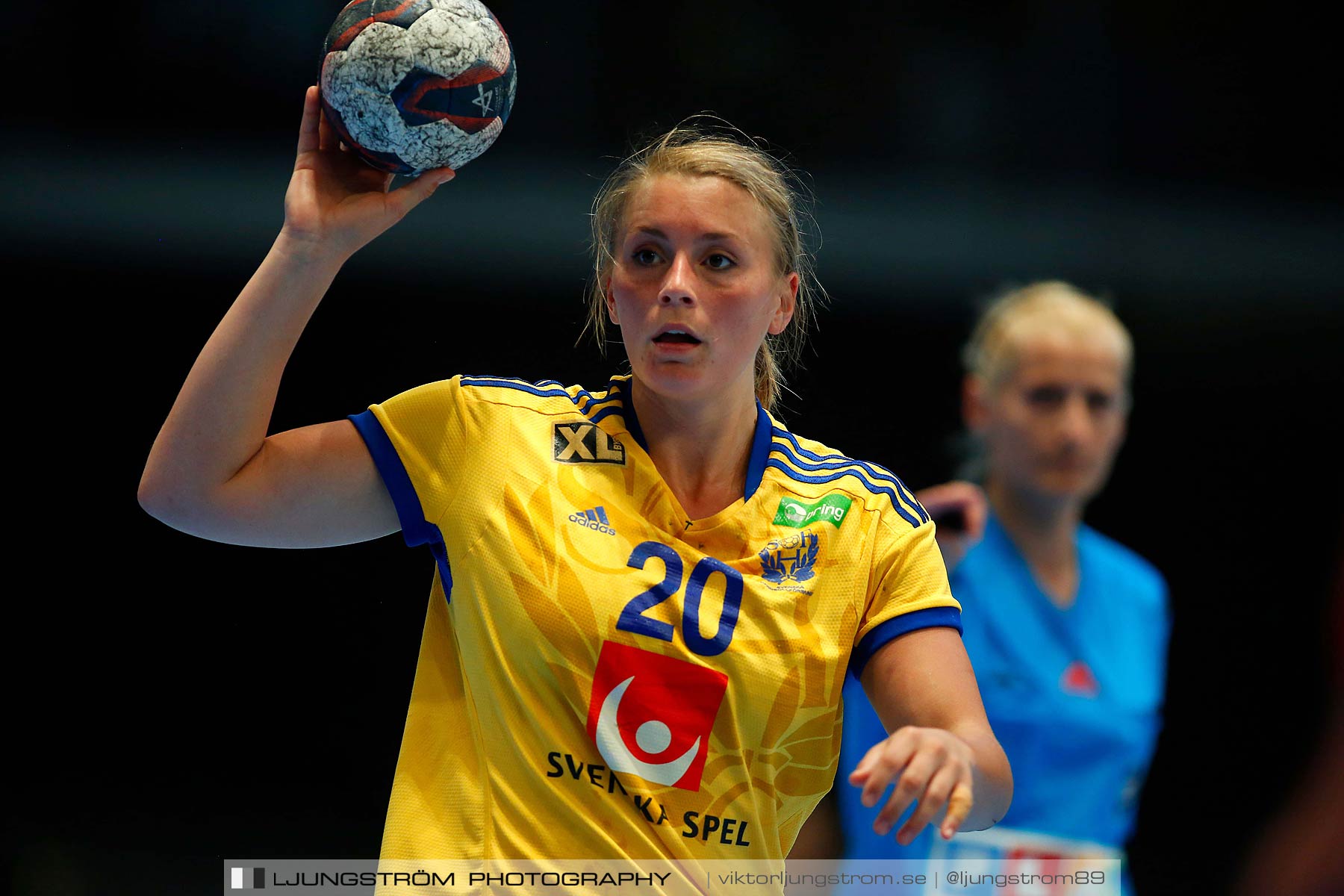 VM-kval Sverige-Kroatien 27-21,dam,Hovet,Stockholm,Sverige,Handboll,,2015,154335