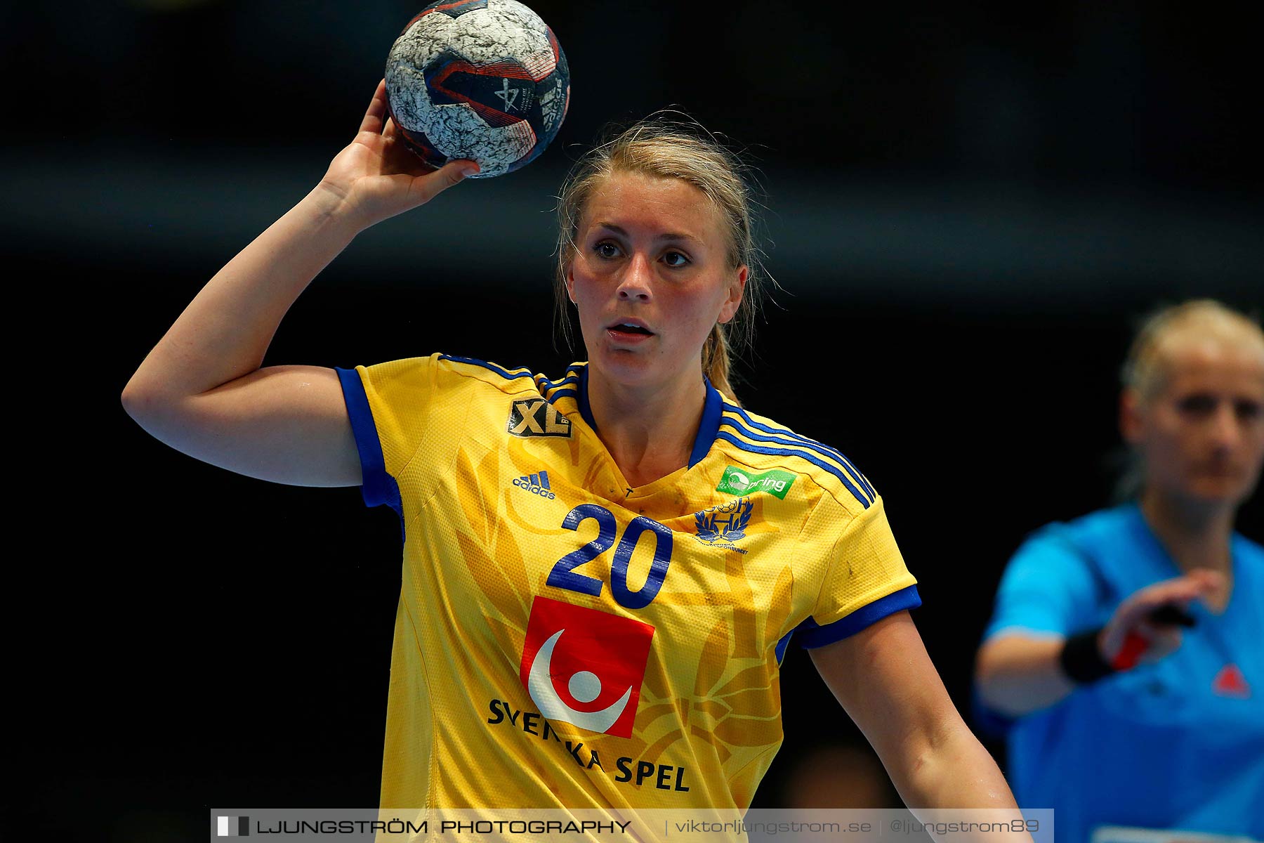 VM-kval Sverige-Kroatien 27-21,dam,Hovet,Stockholm,Sverige,Handboll,,2015,154336