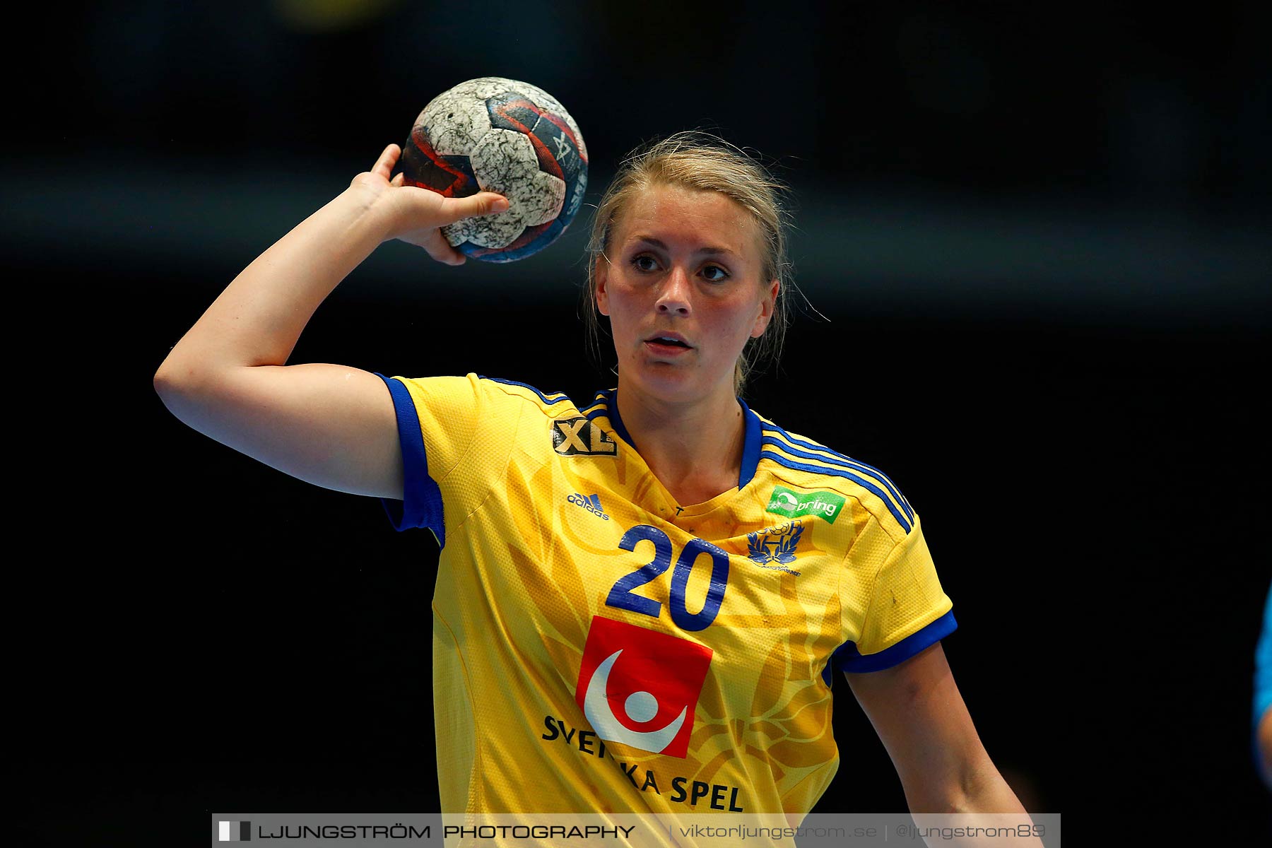 VM-kval Sverige-Kroatien 27-21,dam,Hovet,Stockholm,Sverige,Handboll,,2015,154337