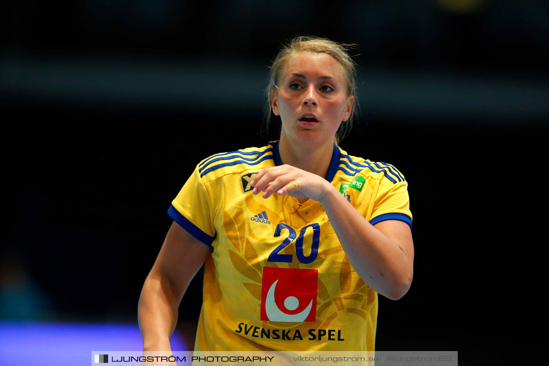 VM-kval Sverige-Kroatien 27-21,dam,Hovet,Stockholm,Sverige,Handboll,,2015,154342