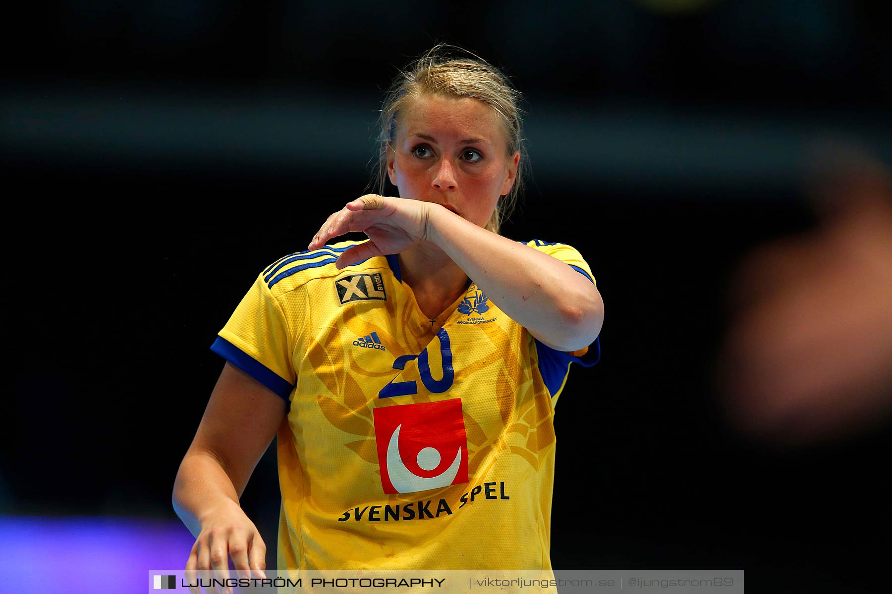 VM-kval Sverige-Kroatien 27-21,dam,Hovet,Stockholm,Sverige,Handboll,,2015,154344