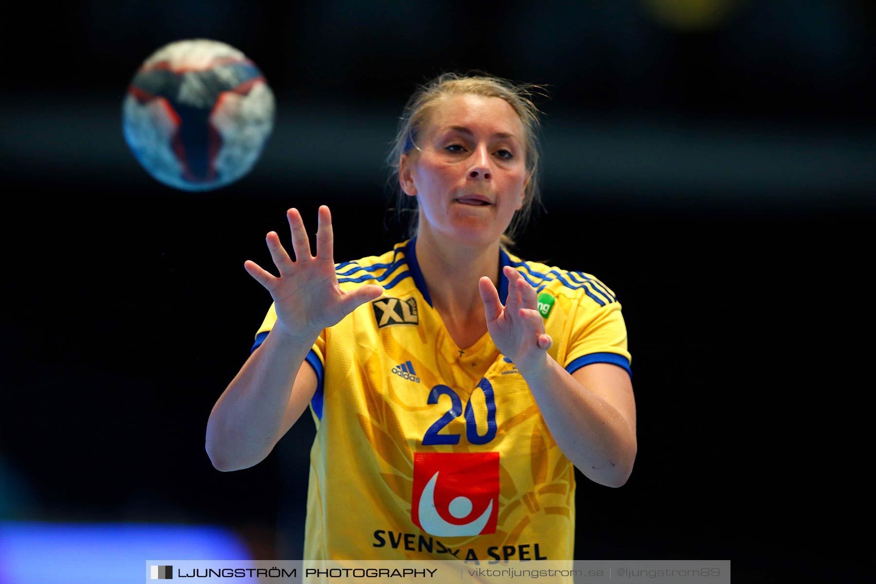 VM-kval Sverige-Kroatien 27-21,dam,Hovet,Stockholm,Sverige,Handboll,,2015,154345