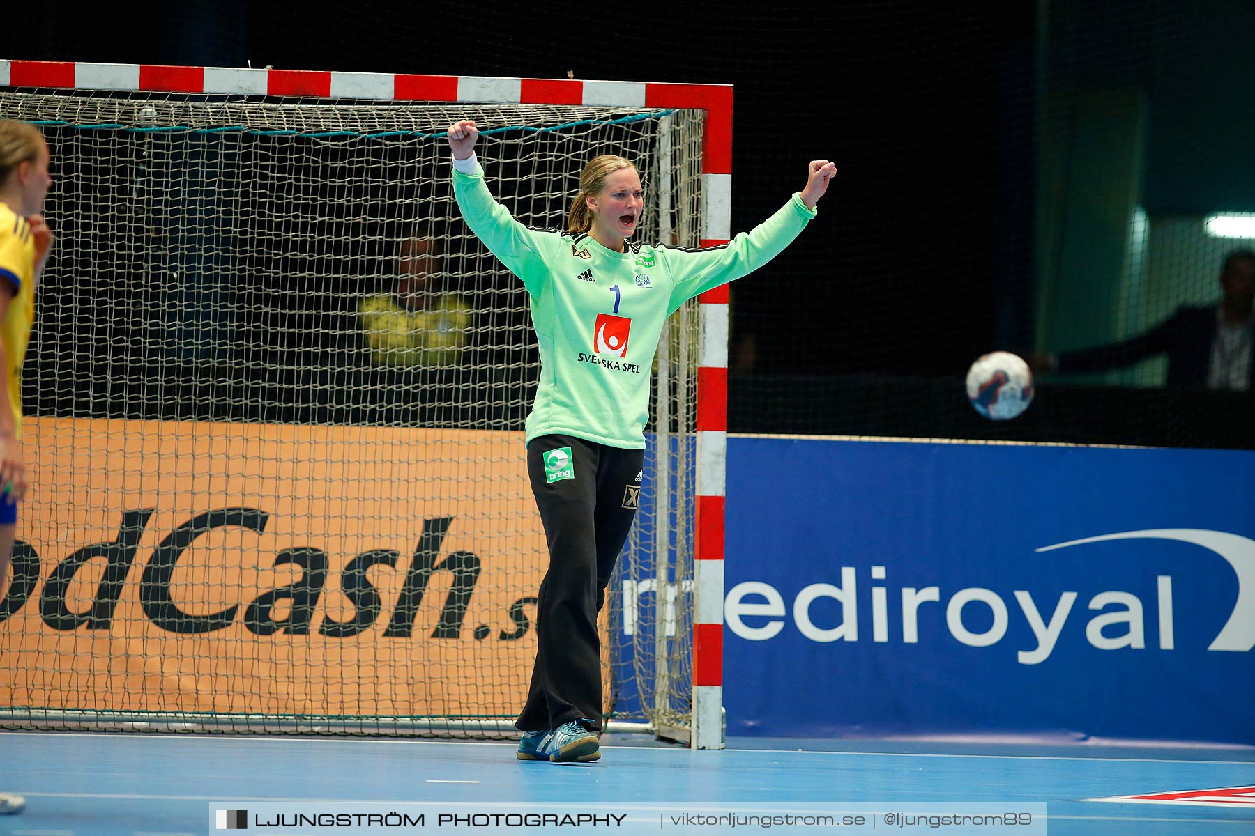 VM-kval Sverige-Kroatien 27-21,dam,Hovet,Stockholm,Sverige,Handboll,,2015,154353