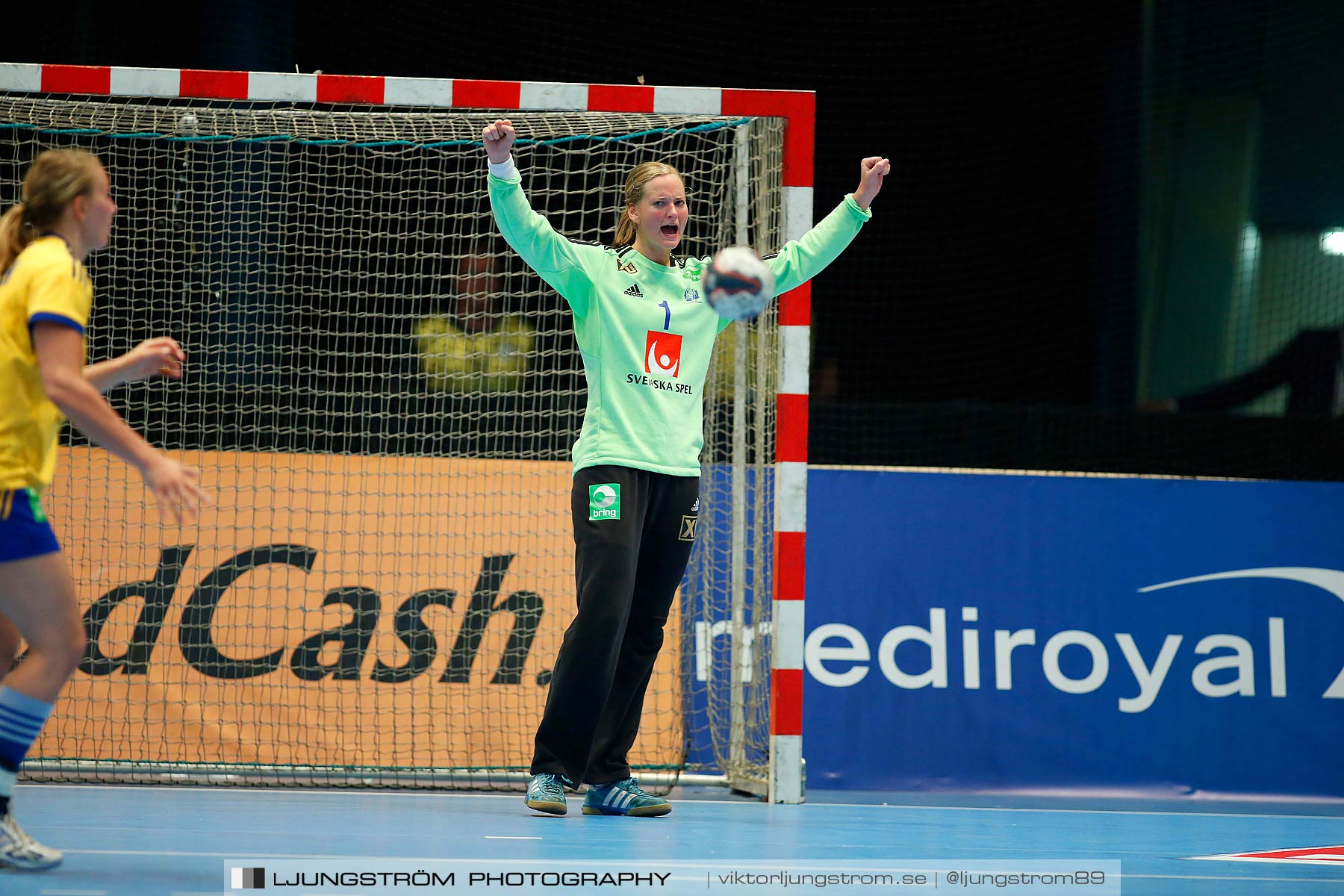 VM-kval Sverige-Kroatien 27-21,dam,Hovet,Stockholm,Sverige,Handboll,,2015,154354