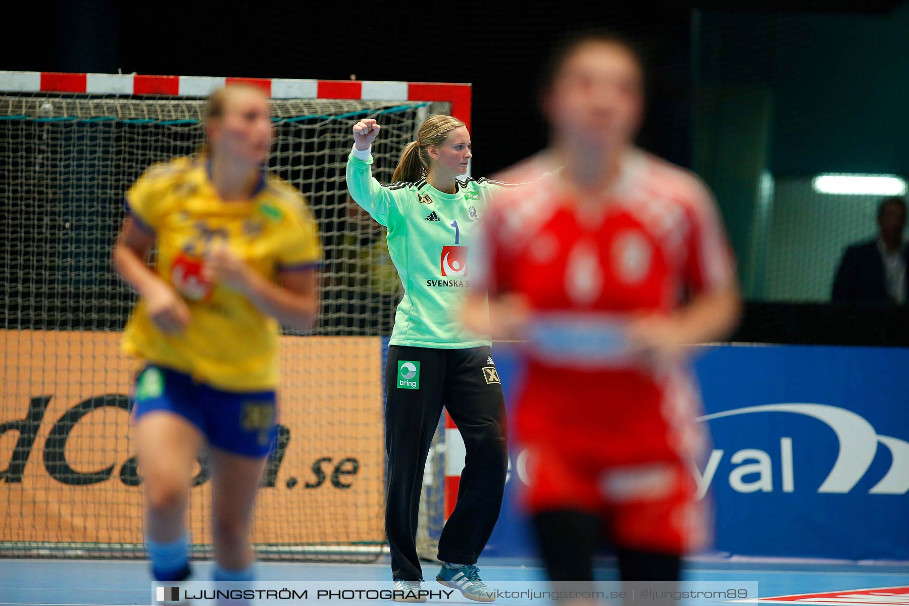 VM-kval Sverige-Kroatien 27-21,dam,Hovet,Stockholm,Sverige,Handboll,,2015,154364