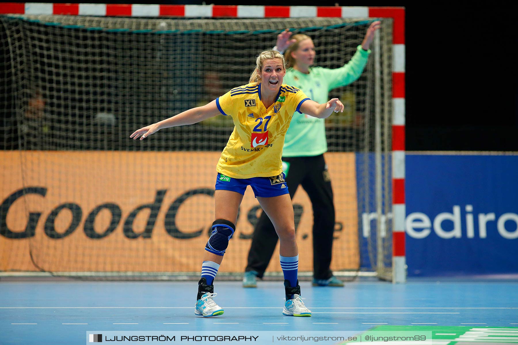 VM-kval Sverige-Kroatien 27-21,dam,Hovet,Stockholm,Sverige,Handboll,,2015,154372