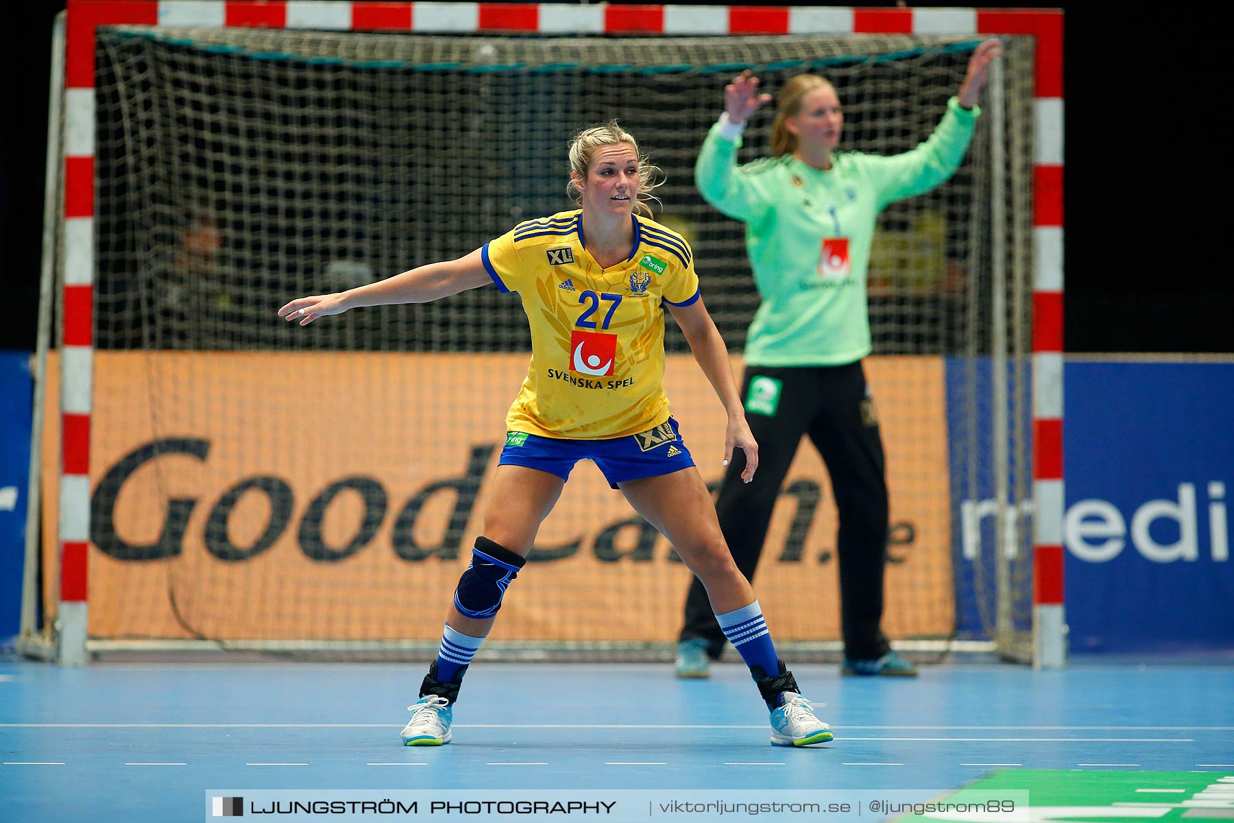 VM-kval Sverige-Kroatien 27-21,dam,Hovet,Stockholm,Sverige,Handboll,,2015,154374