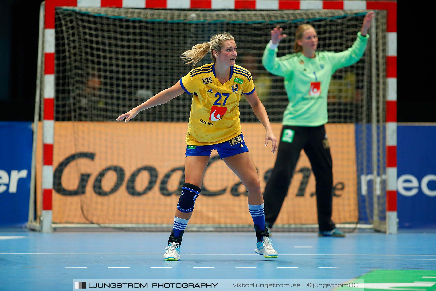 VM-kval Sverige-Kroatien 27-21,dam,Hovet,Stockholm,Sverige,Handboll,,2015,154375