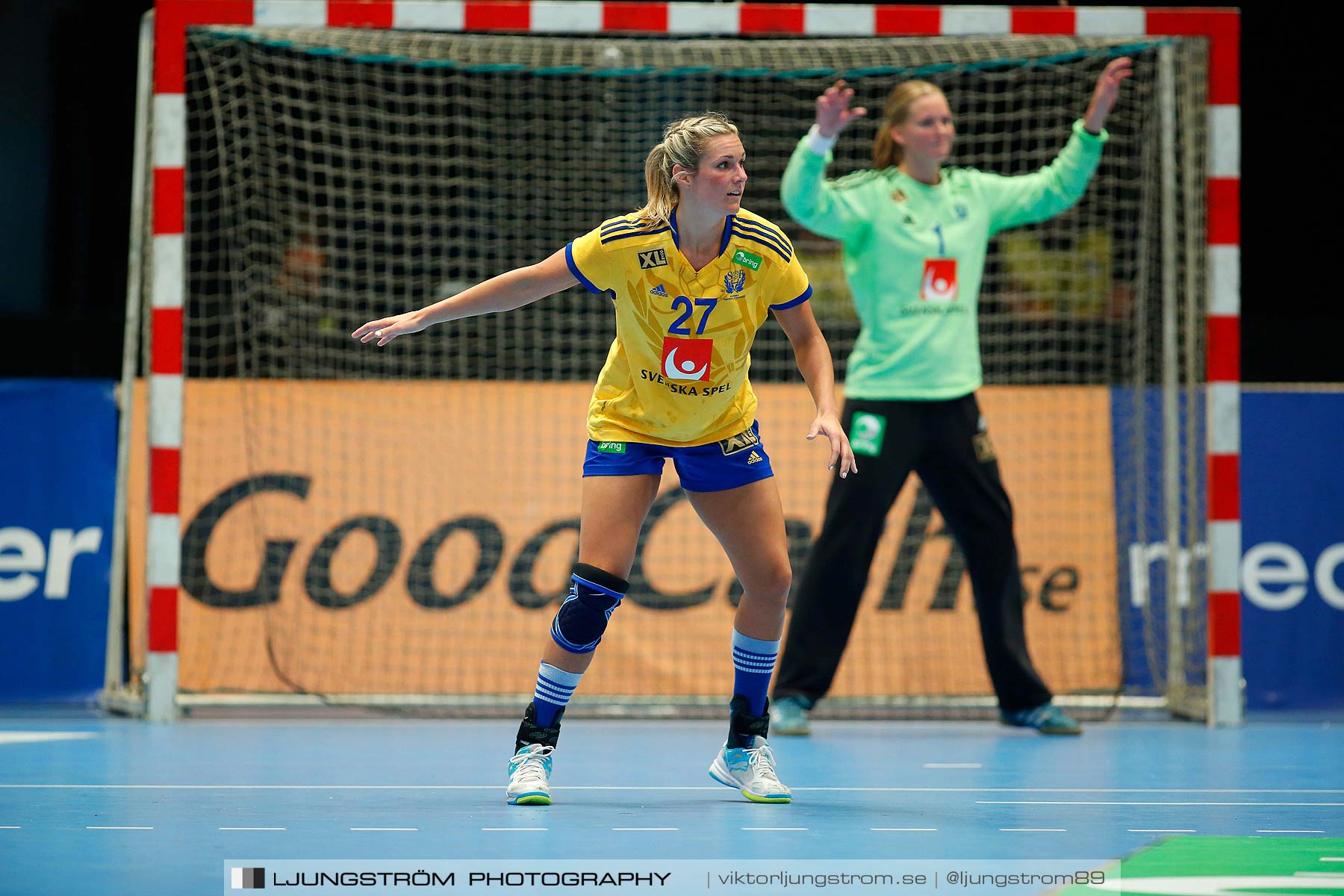 VM-kval Sverige-Kroatien 27-21,dam,Hovet,Stockholm,Sverige,Handboll,,2015,154376