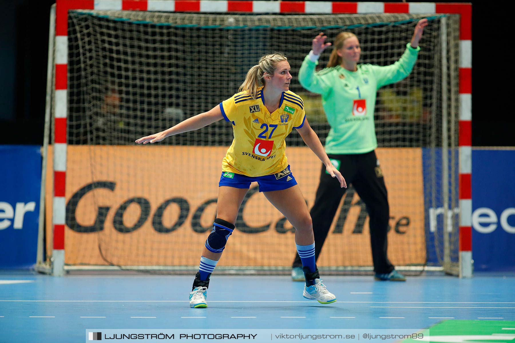 VM-kval Sverige-Kroatien 27-21,dam,Hovet,Stockholm,Sverige,Handboll,,2015,154377