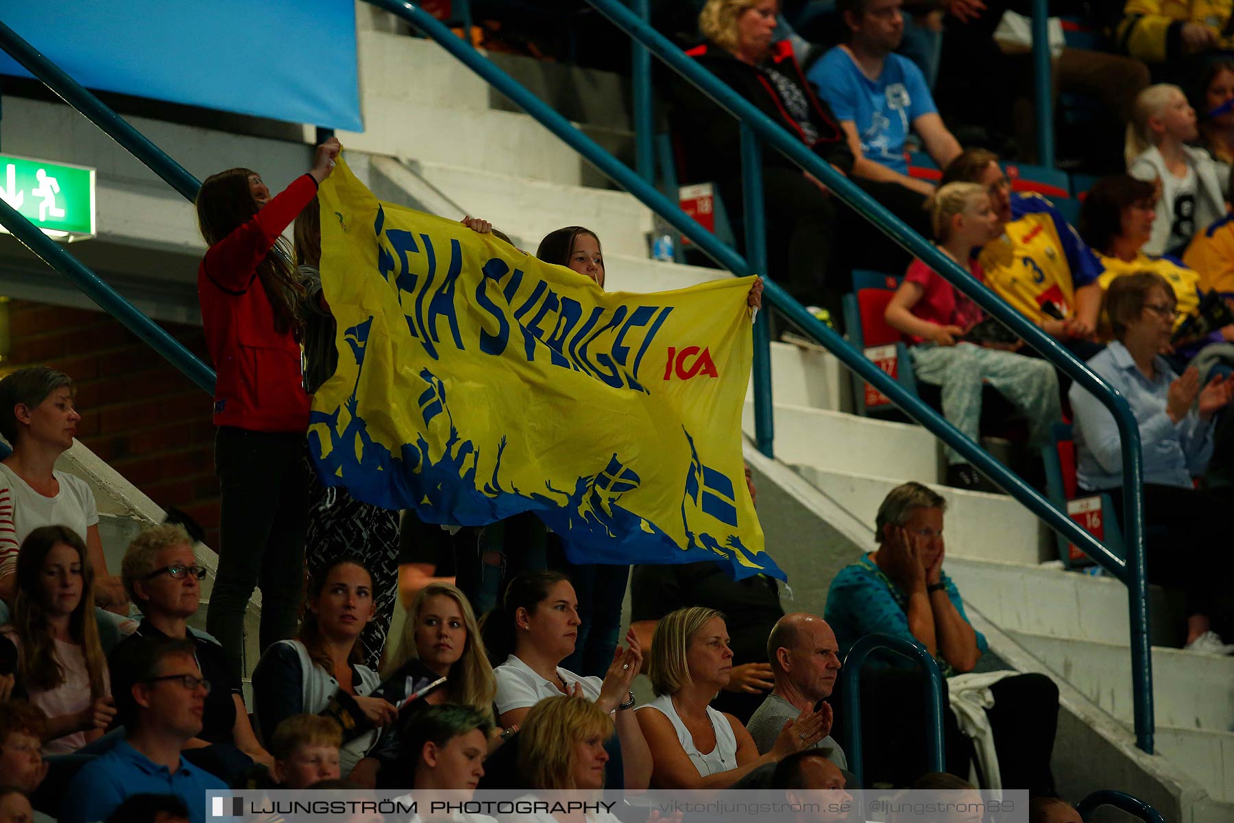 VM-kval Sverige-Kroatien 27-21,dam,Hovet,Stockholm,Sverige,Handboll,,2015,154391