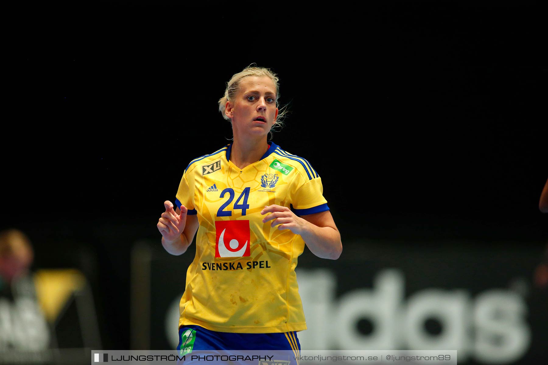 VM-kval Sverige-Kroatien 27-21,dam,Hovet,Stockholm,Sverige,Handboll,,2015,154399