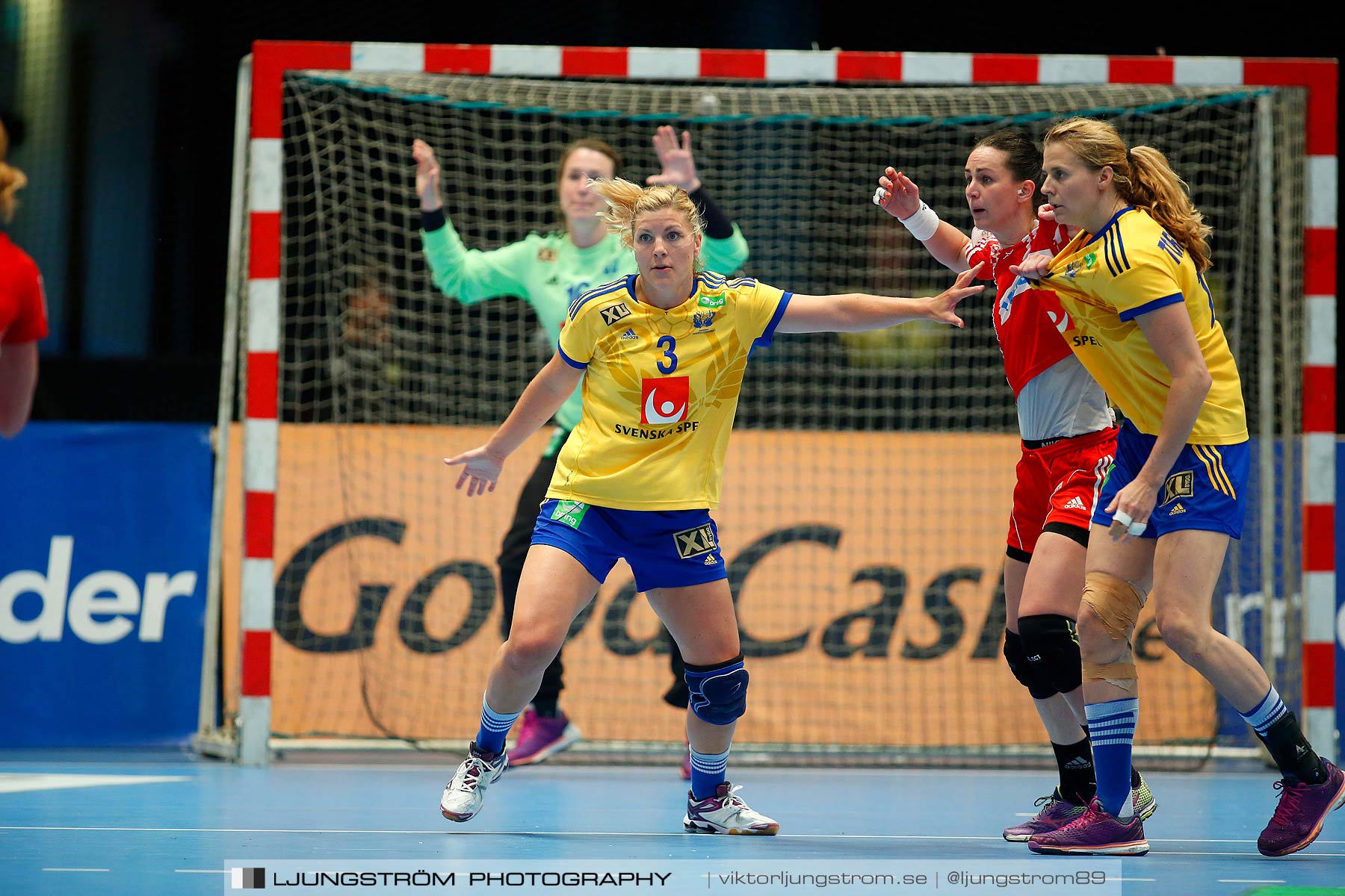 VM-kval Sverige-Kroatien 27-21,dam,Hovet,Stockholm,Sverige,Handboll,,2015,154409