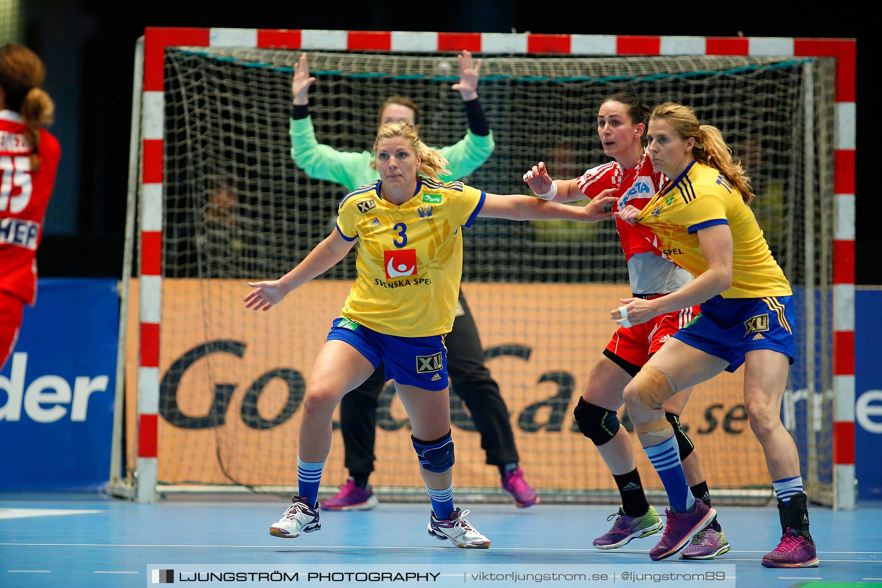 VM-kval Sverige-Kroatien 27-21,dam,Hovet,Stockholm,Sverige,Handboll,,2015,154410