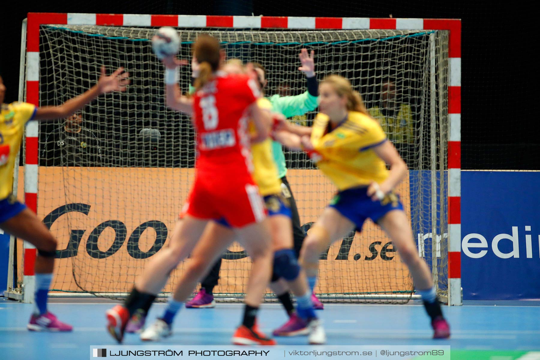 VM-kval Sverige-Kroatien 27-21,dam,Hovet,Stockholm,Sverige,Handboll,,2015,154412