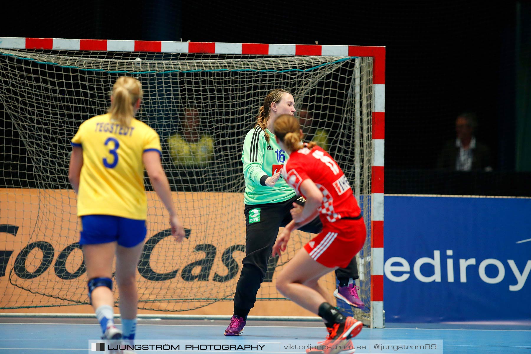 VM-kval Sverige-Kroatien 27-21,dam,Hovet,Stockholm,Sverige,Handboll,,2015,154419