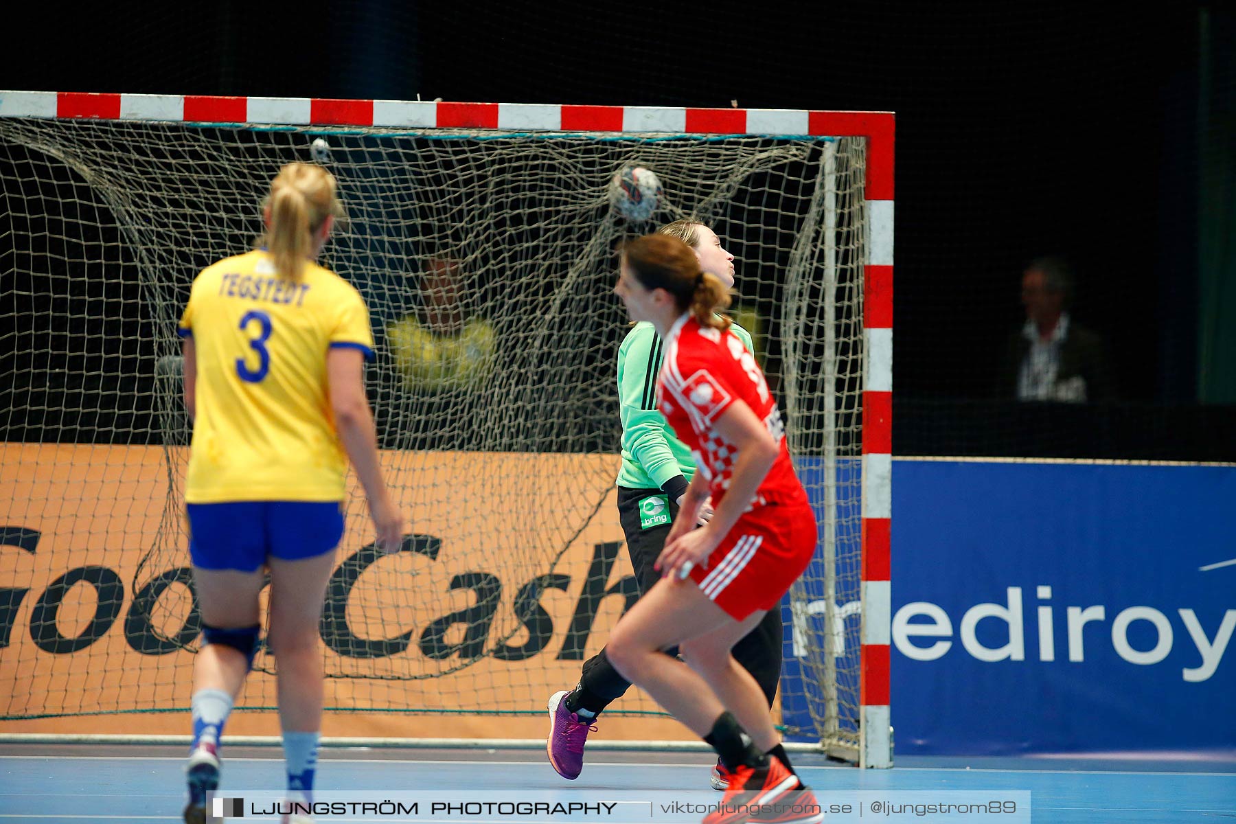 VM-kval Sverige-Kroatien 27-21,dam,Hovet,Stockholm,Sverige,Handboll,,2015,154420