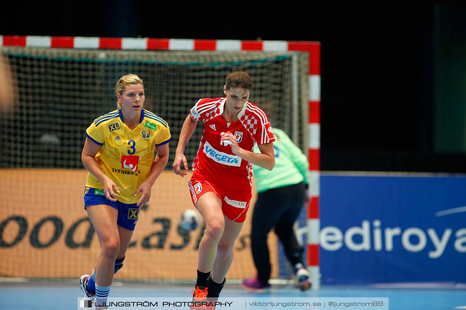 VM-kval Sverige-Kroatien 27-21,dam,Hovet,Stockholm,Sverige,Handboll,,2015,154422