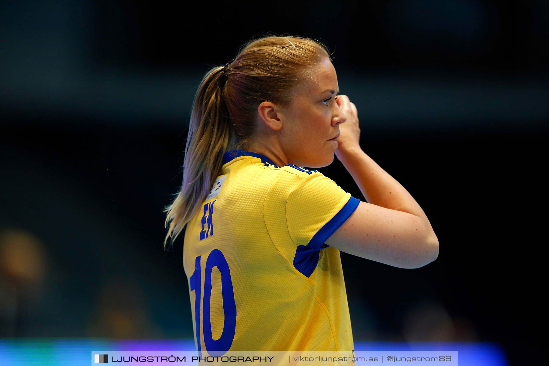 VM-kval Sverige-Kroatien 27-21,dam,Hovet,Stockholm,Sverige,Handboll,,2015,154430