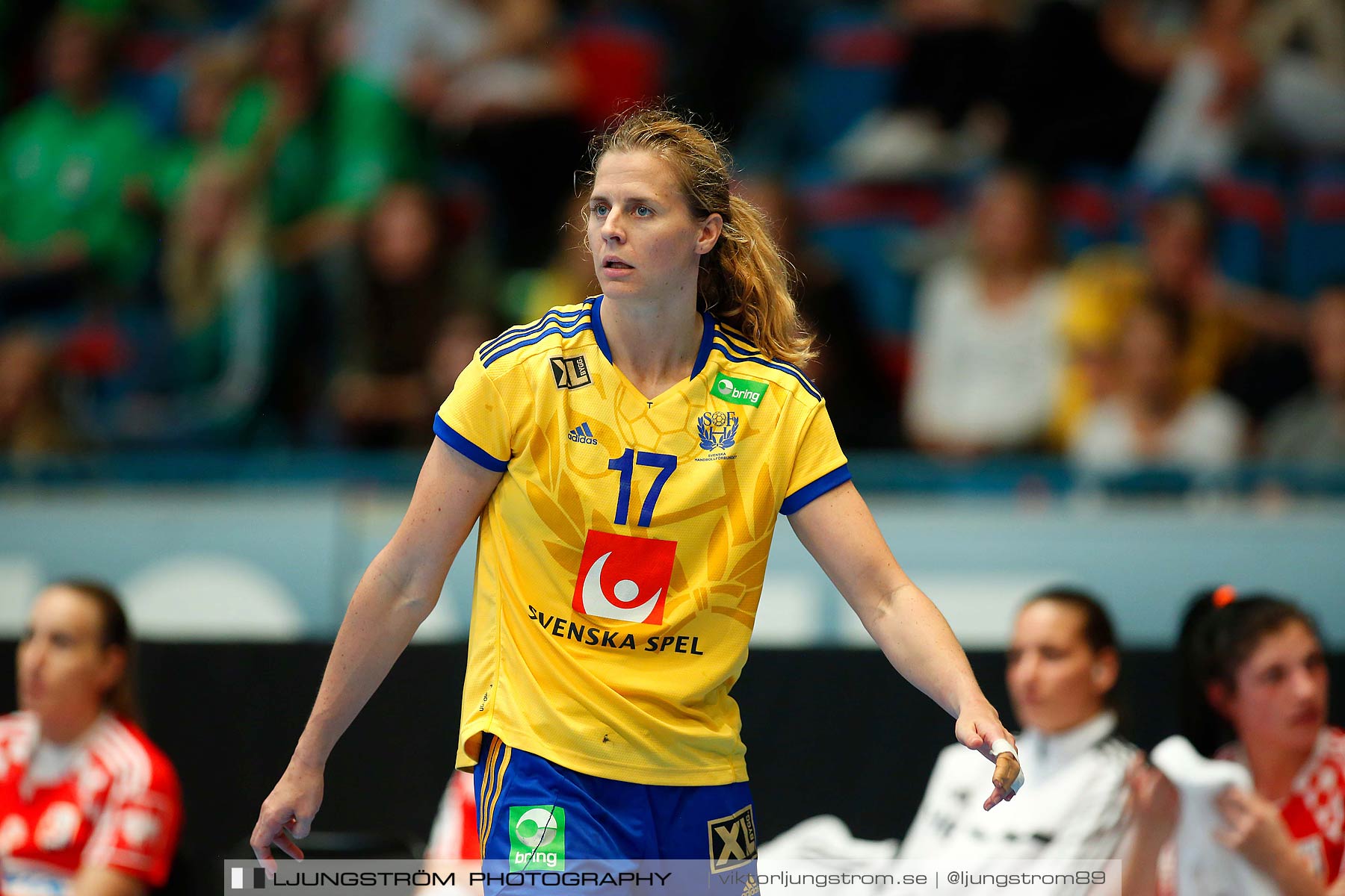 VM-kval Sverige-Kroatien 27-21,dam,Hovet,Stockholm,Sverige,Handboll,,2015,154432